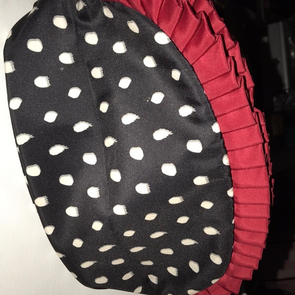 Betsy Johnson very cute polka dot bag - Picture 5 of 5